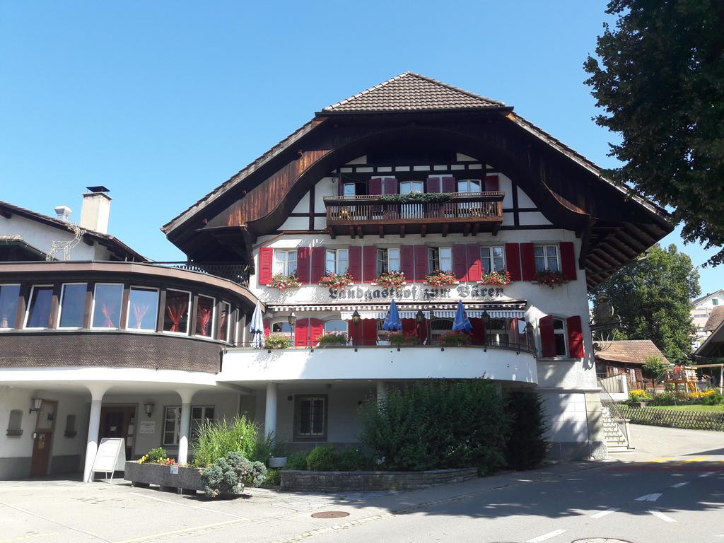 Hotel Baren Bern-Neuenegg Self-Check-In Exterior foto